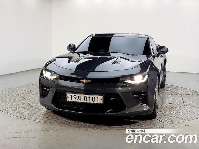 Chevrolet (Daewoo) Camaro из Кореи Encar