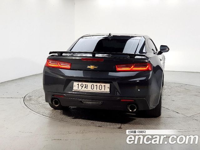 Chevrolet (Daewoo) Camaro из Кореи Encar