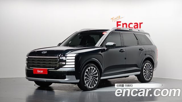 Hyundai Palisade из Кореи Encar
