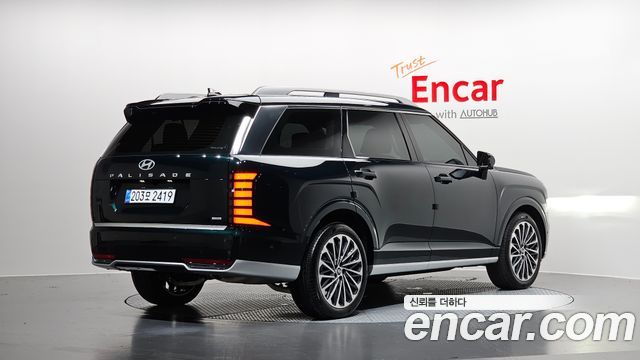 Hyundai Palisade из Кореи Encar