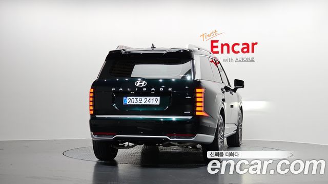 Hyundai Palisade из Кореи Encar