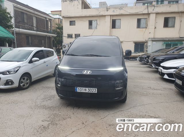 Hyundai Staria из Кореи Encar