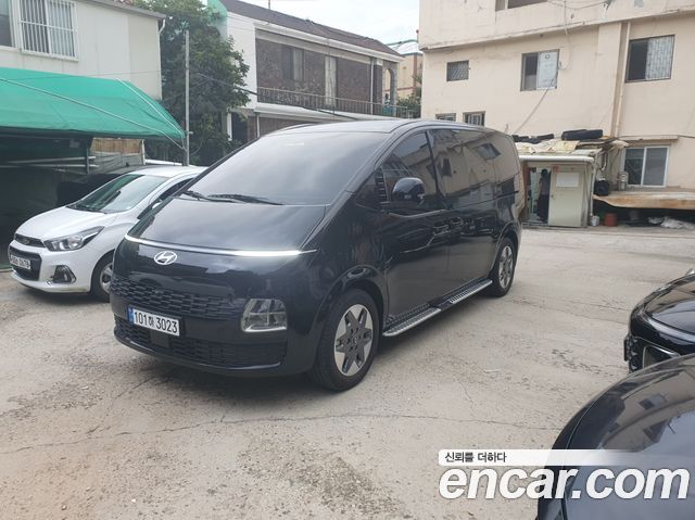 Hyundai Staria из Кореи Encar