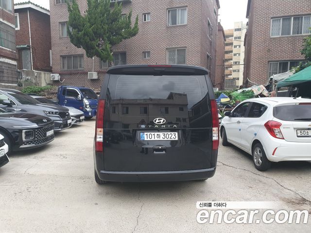 Hyundai Staria из Кореи Encar
