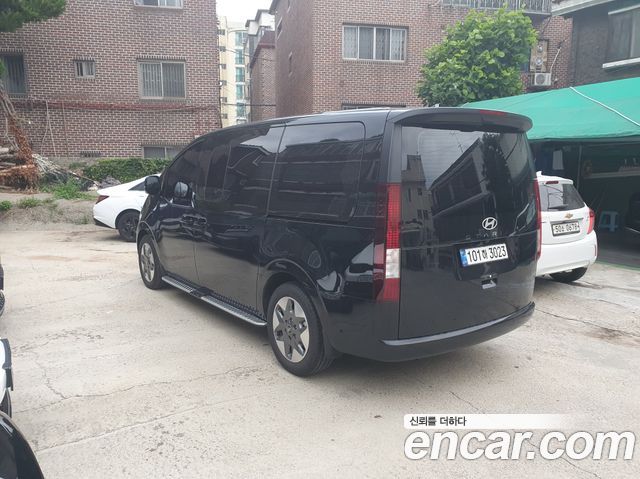 Hyundai Staria из Кореи Encar