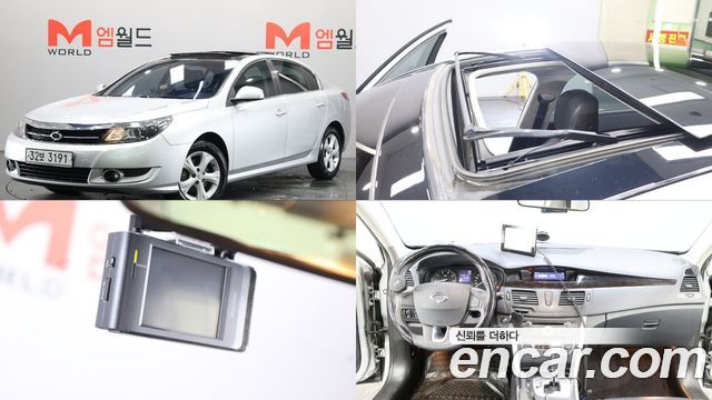 Renault (Samsung) SM5 из Кореи Encar