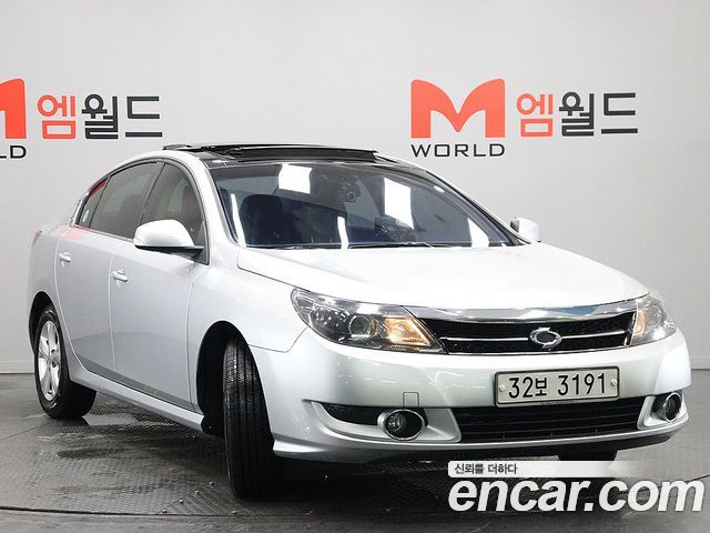 Renault (Samsung) SM5 из Кореи Encar