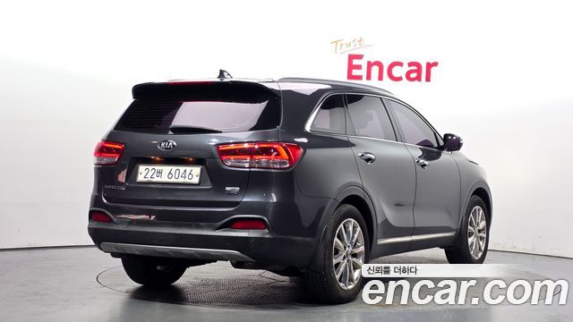 Kia Sorento из Кореи Encar
