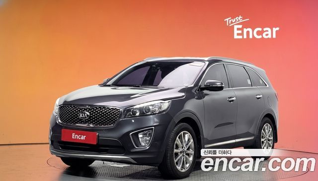 Kia Sorento из Кореи Encar