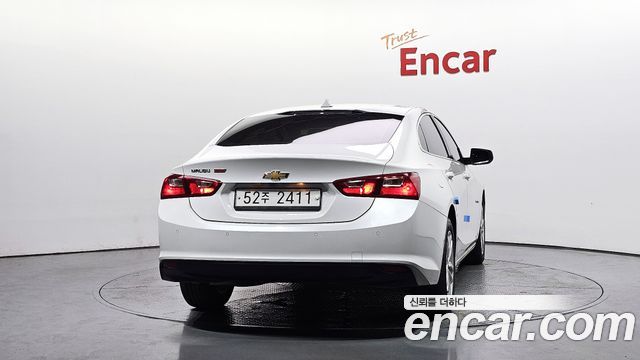 Chevrolet (Daewoo) Malibu из Кореи Encar
