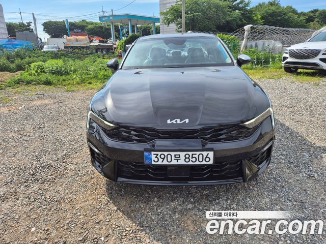 Kia K5 из Кореи Encar
