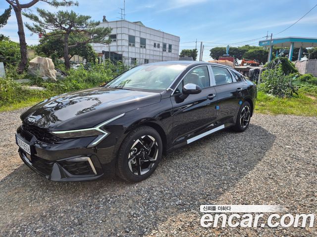 Kia K5 из Кореи Encar