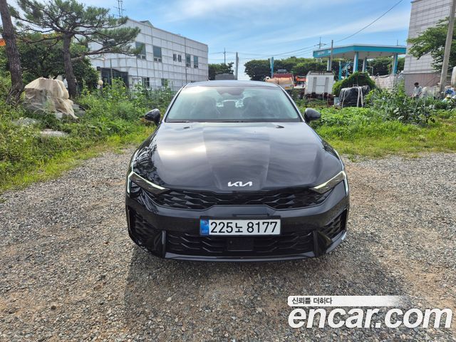 Kia K5 из Кореи Encar