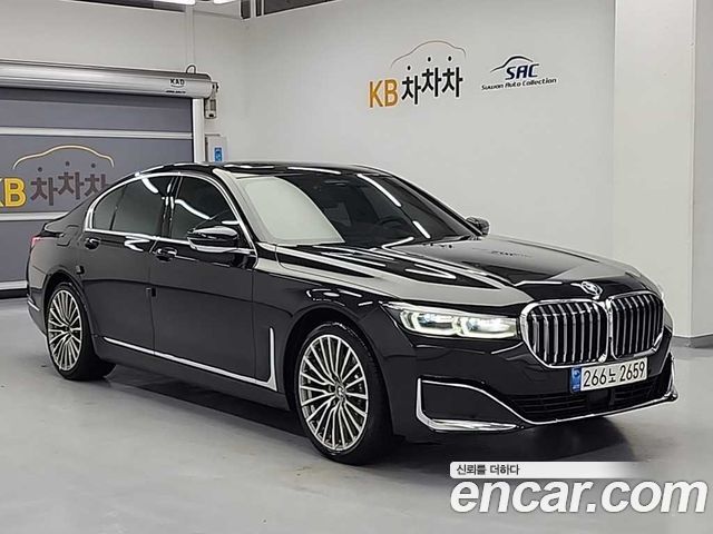 BMW 7-Series 730d xDrive Design Pure Excellence — пробег 110 000 км — фото 4 из 5