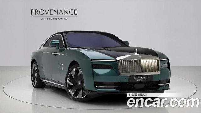 Rolls-Royce Spectre Coupe — пробег 3 175 км — фото 4 из 5