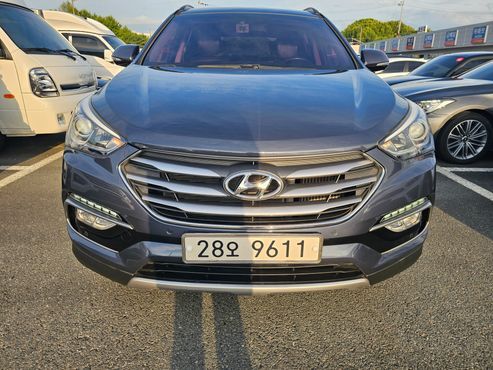 Hyundai Santafe Diesel 2.0 2WD Premium — пробег 131 263 км — фото 2 из 5