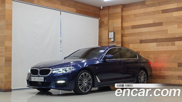 BMW 5-Series из Кореи Encar