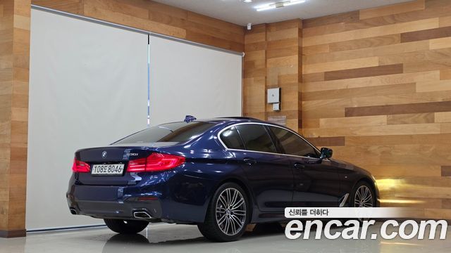 BMW 5-Series из Кореи Encar