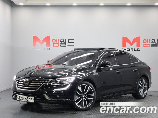 Renault (Samsung) SM6 из Кореи Encar