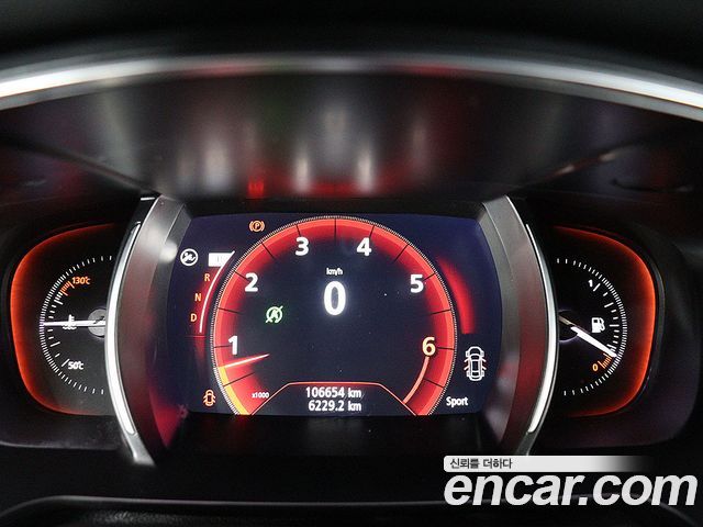 Renault (Samsung) SM6 из Кореи Encar