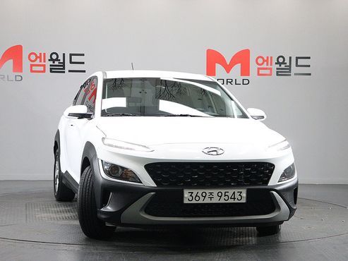 Hyundai Kona Gasoline 2.0 2WD Smart — пробег 75 343 км — фото 1 из 5