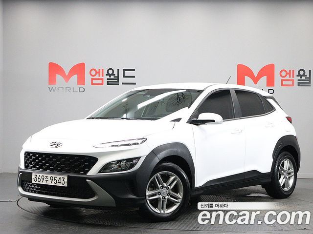 Hyundai Kona Gasoline 2.0 2WD Smart — пробег 75 343 км — фото 2 из 5