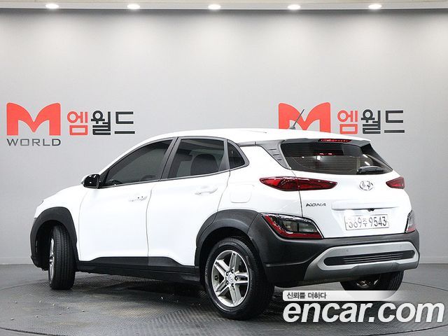 Hyundai Kona Gasoline 2.0 2WD Smart — пробег 75 343 км — фото 4 из 5
