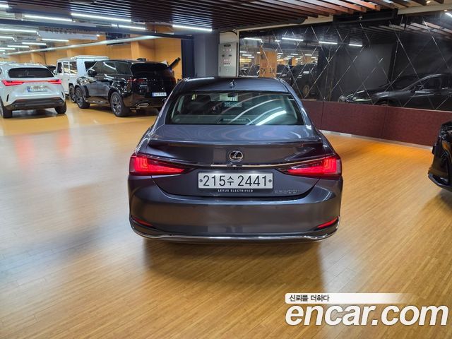 Lexus ES из Кореи Encar