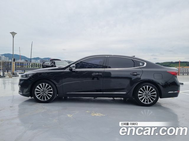 Kia K7 из Кореи Encar