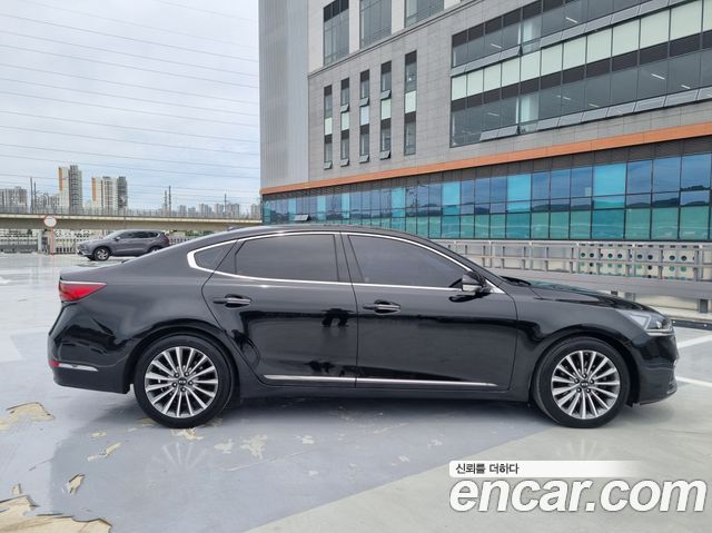 Kia K7 из Кореи Encar