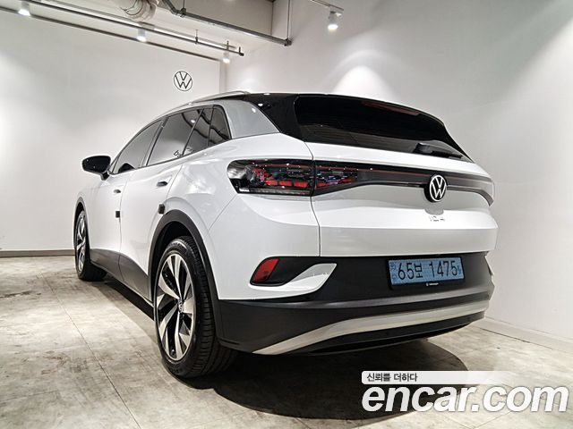 Volkswagen ID.4 из Кореи Encar