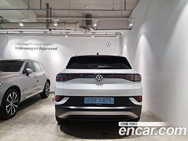 Volkswagen ID.4 из Кореи Encar