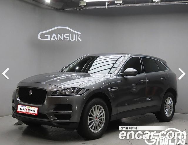 Jaguar F-PACE 20d Prestige — пробег 103 745 км — фото 1 из 5