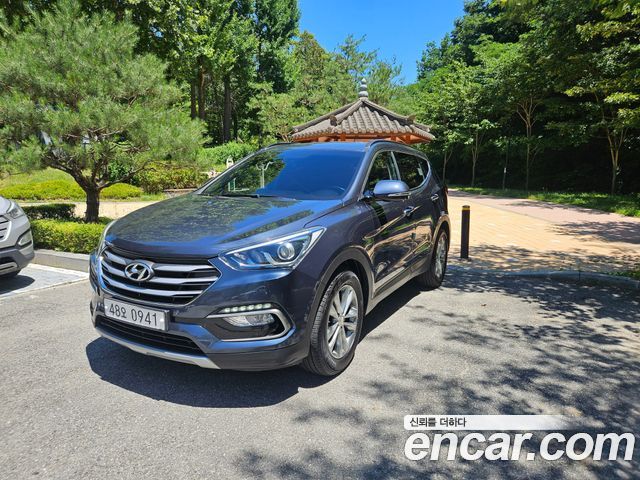 Hyundai Santafe из Кореи Encar