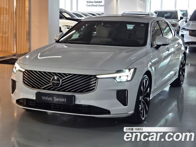 Volvo S90 из Кореи Encar