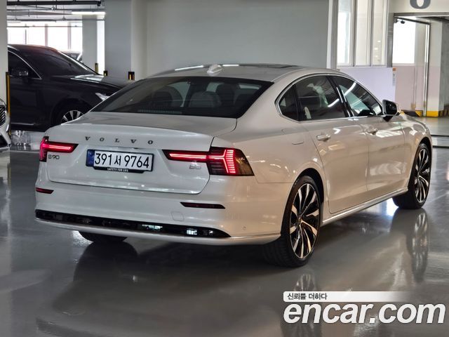 Volvo S90 из Кореи Encar