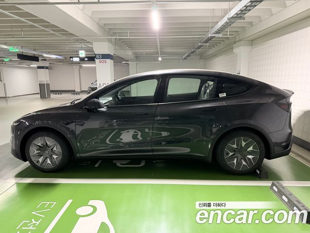 Tesla Model Y из Кореи Encar