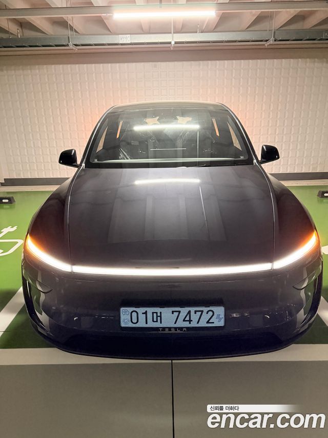 Tesla Model Y из Кореи Encar