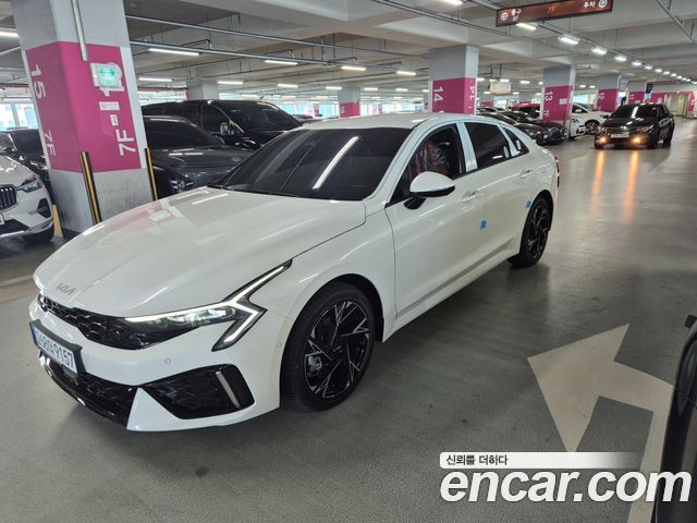 Kia K5 из Кореи Encar