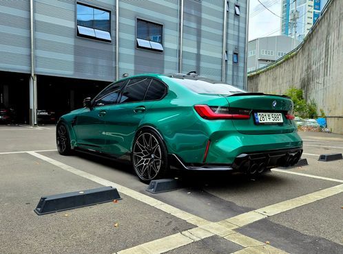BMW M3 M3 Sedan Competition — пробег 81 500 км — фото 5 из 5