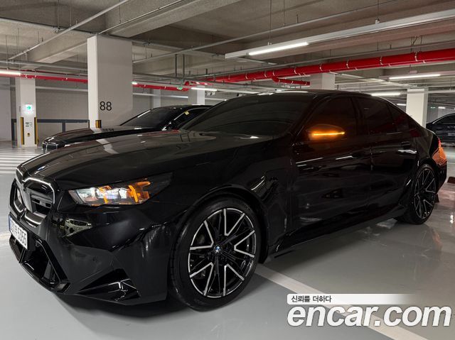 BMW M5 M5 Sedan — пробег 1 652 км — фото 3 из 5