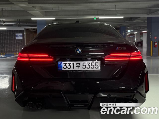 BMW M5 M5 Sedan — пробег 1 652 км — фото 5 из 5