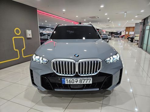 BMW X5 xDrive 30d M Sport — пробег 5 743 км — фото 3 из 5