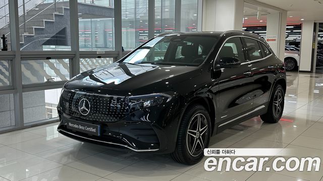 Mercedes-Benz EQA из Кореи Encar