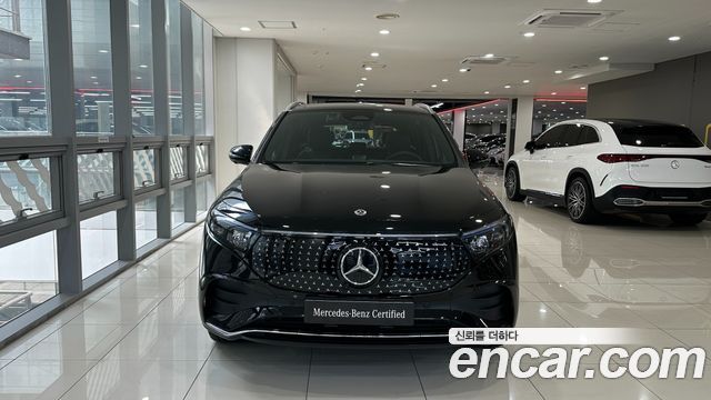 Mercedes-Benz EQA из Кореи Encar