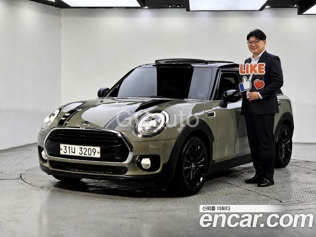 Mini Clubman из Кореи Encar
