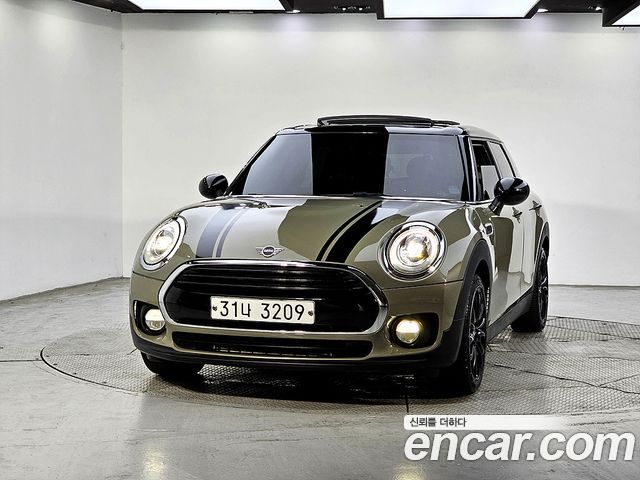 Mini Clubman из Кореи Encar