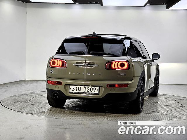 Mini Clubman из Кореи Encar