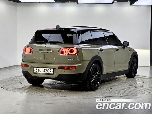Mini Clubman из Кореи Encar