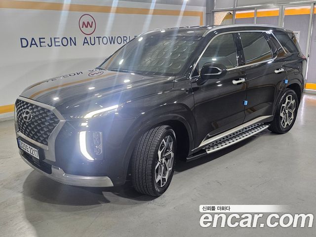 Hyundai Palisade из Кореи Encar